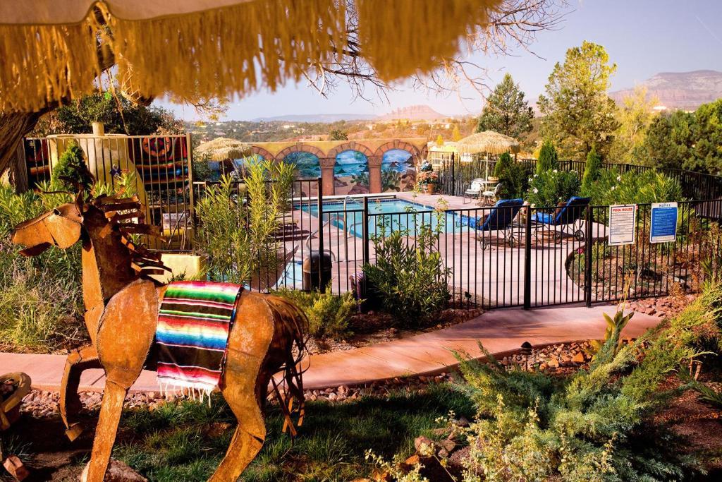 A Sunset Chateau Sedona Exterior photo