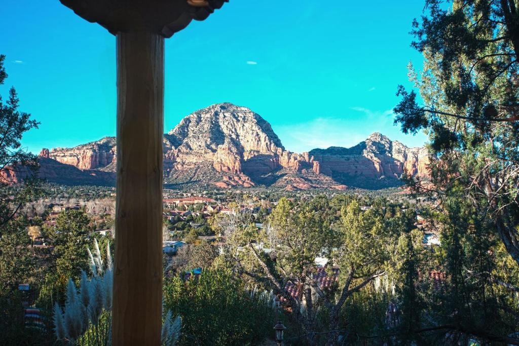A Sunset Chateau Sedona Exterior photo