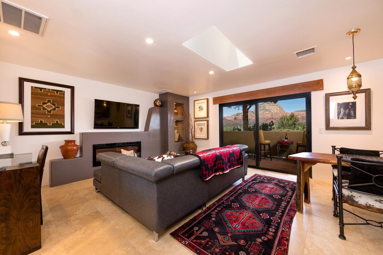 A Sunset Chateau Sedona Exterior photo