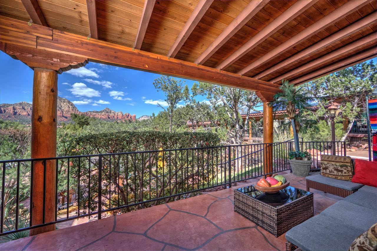 A Sunset Chateau Bed & Breakfast Sedona Exterior photo