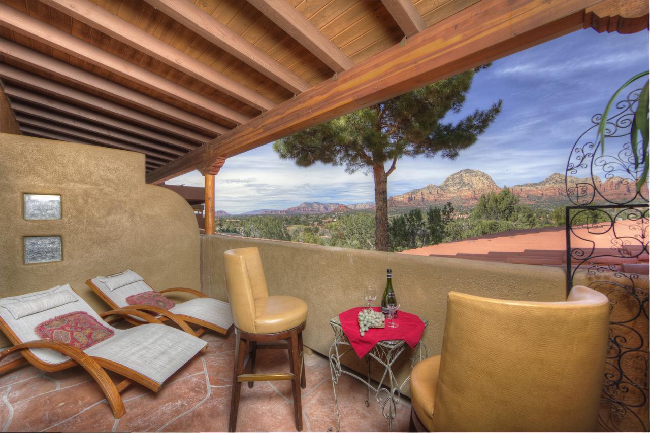 A Sunset Chateau Sedona Exterior photo