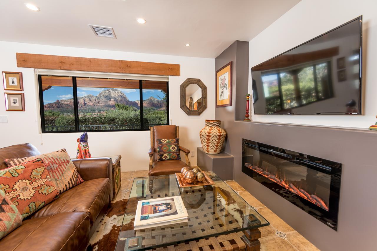 A Sunset Chateau Sedona Exterior photo