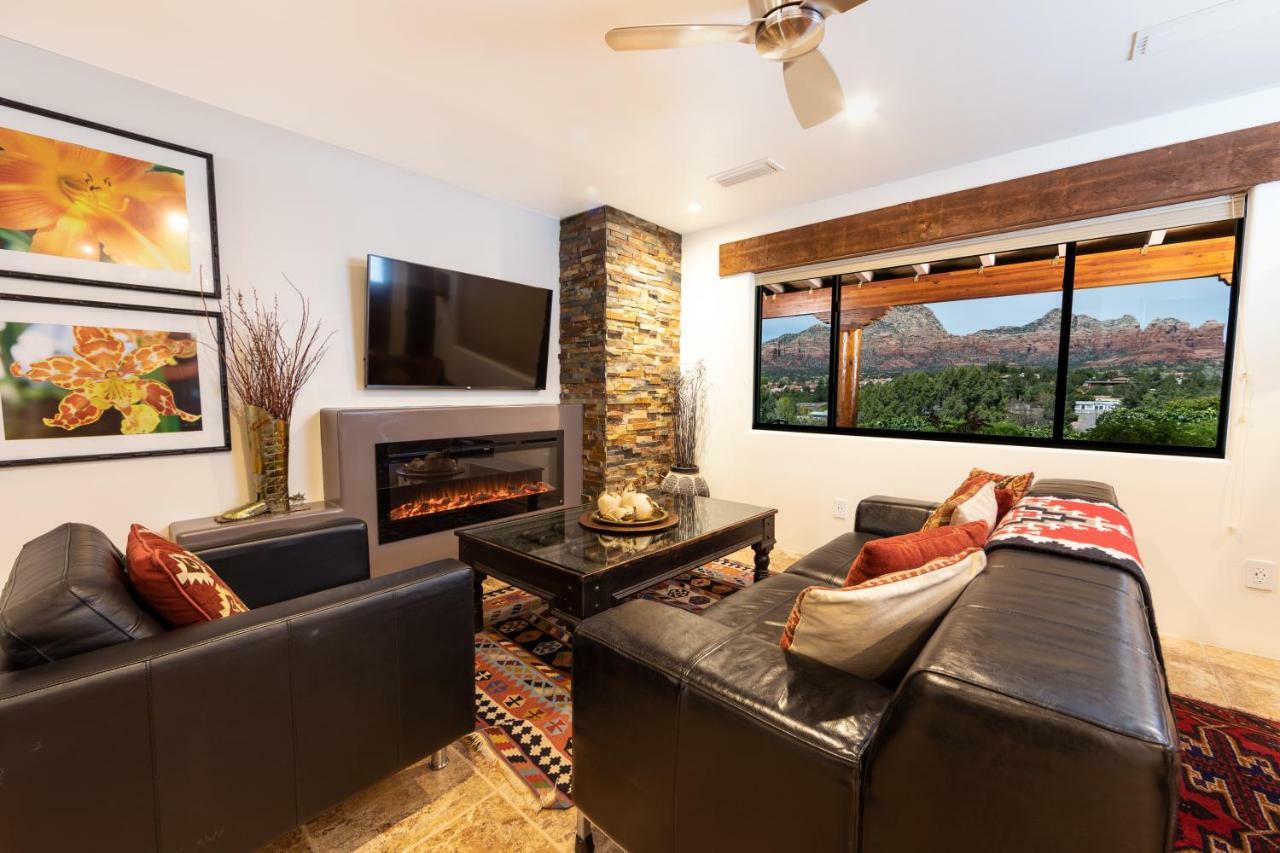 A Sunset Chateau Sedona Exterior photo