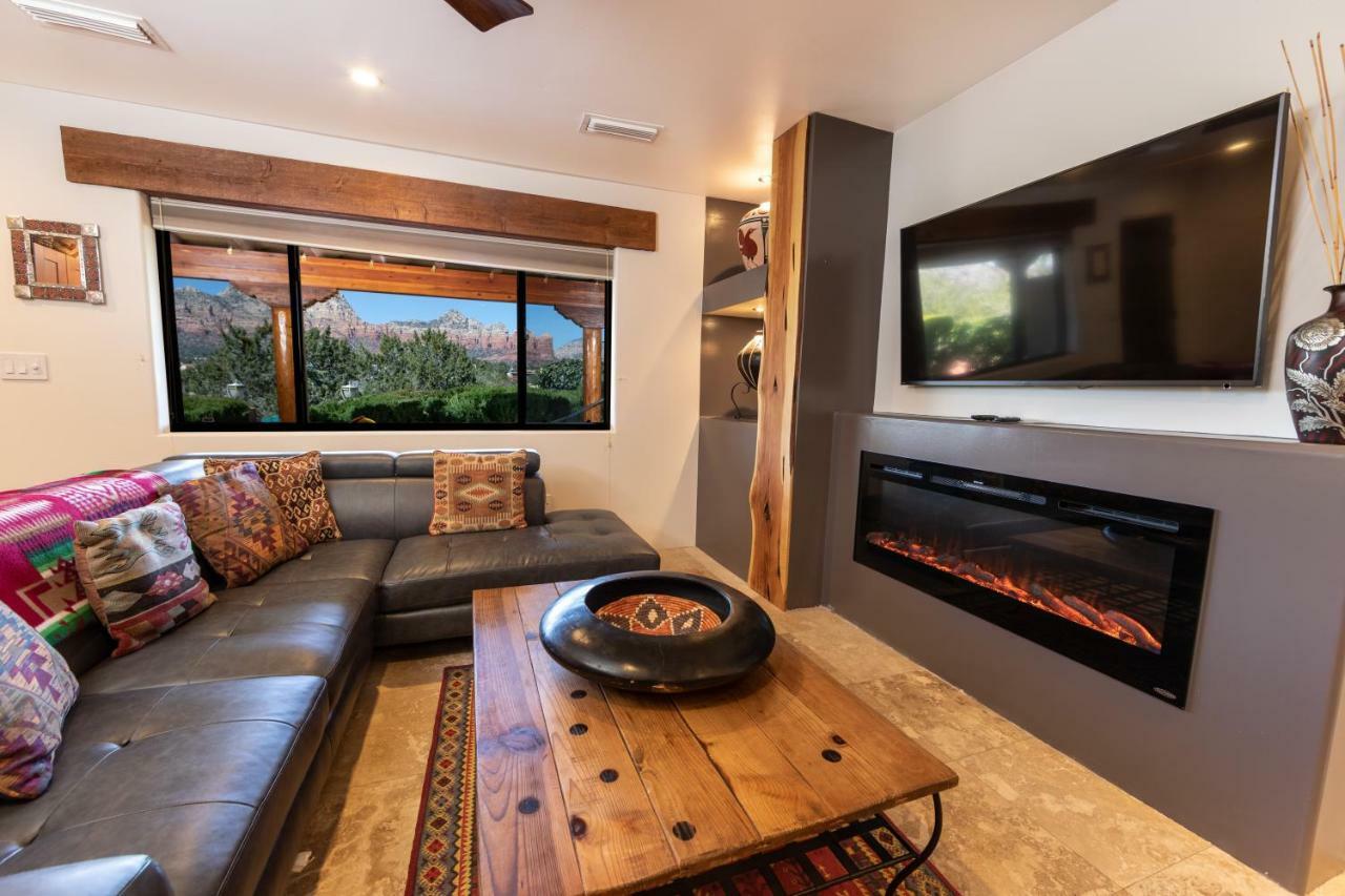 A Sunset Chateau Sedona Exterior photo
