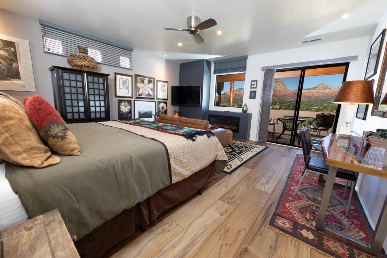 A Sunset Chateau Sedona Exterior photo