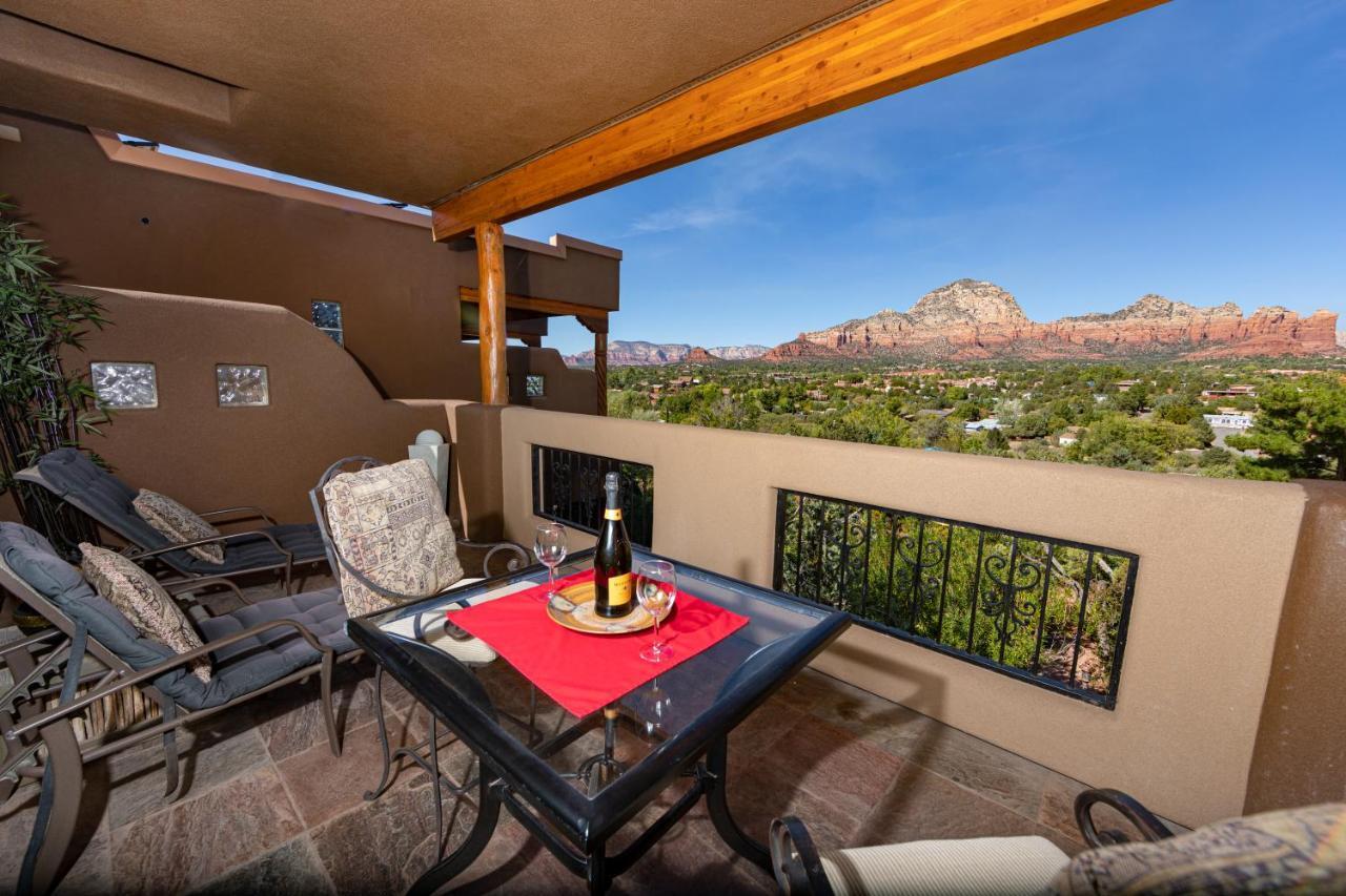 A Sunset Chateau Bed & Breakfast Sedona Exterior photo