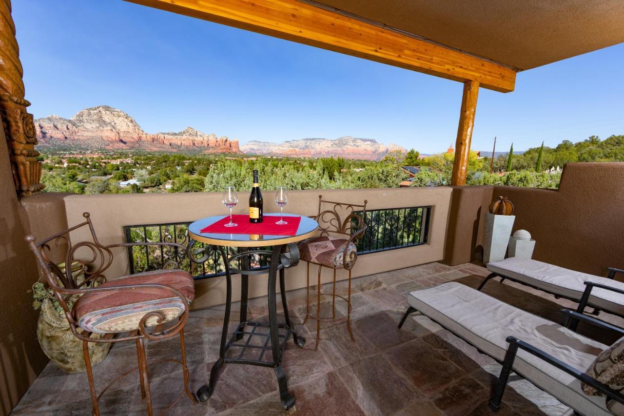 A Sunset Chateau Bed & Breakfast Sedona Exterior photo